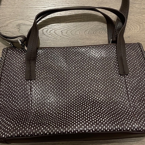 NWT Hammitt Espresso Reserve Satchel - Picture 2 of 6